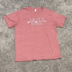 Bella Canvas Mauve Graphic Tee